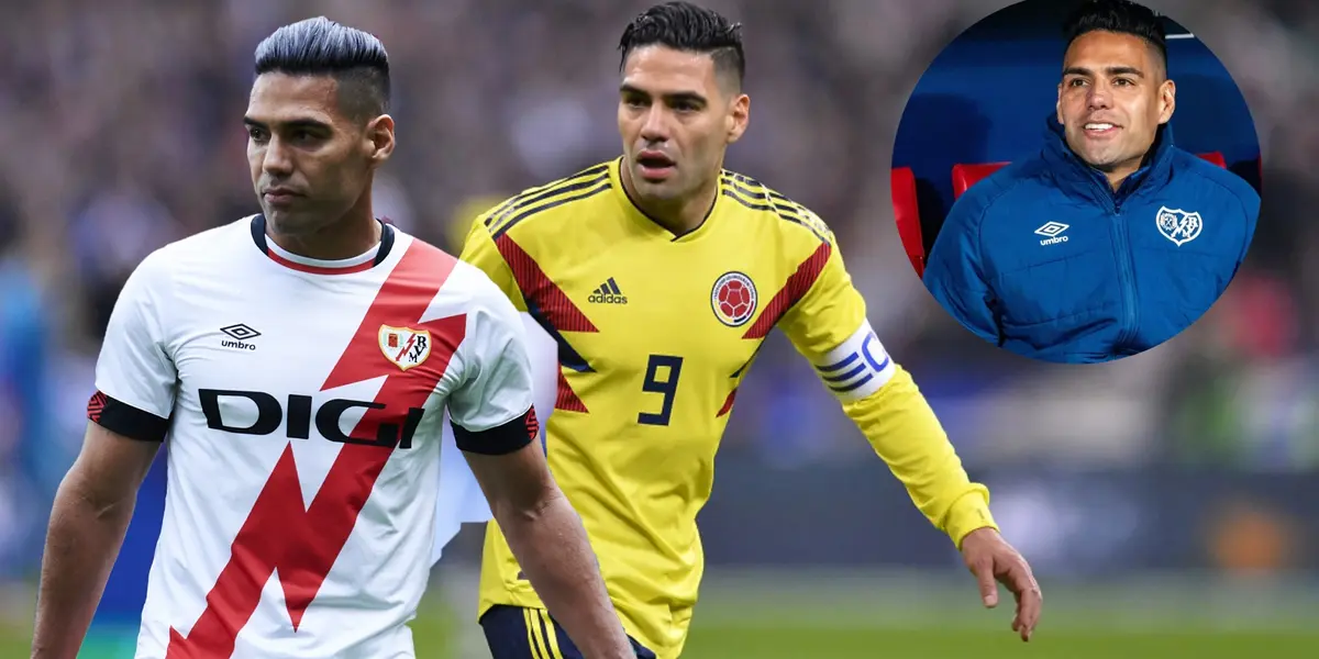 El delantero colombiano recibió un buena noticia en España (Fotos: Semana, Goal, Estadio Deportivo)