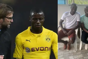 El delantero colombiano regresó al balompié nacional en 2020.