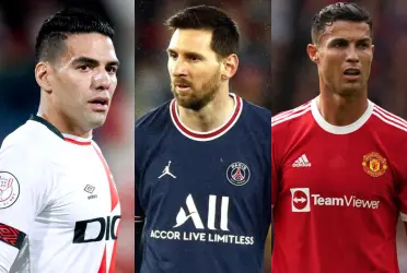 El delantero colombiano reveló quien era su referente con el que le habría gustado compartir vestuario.