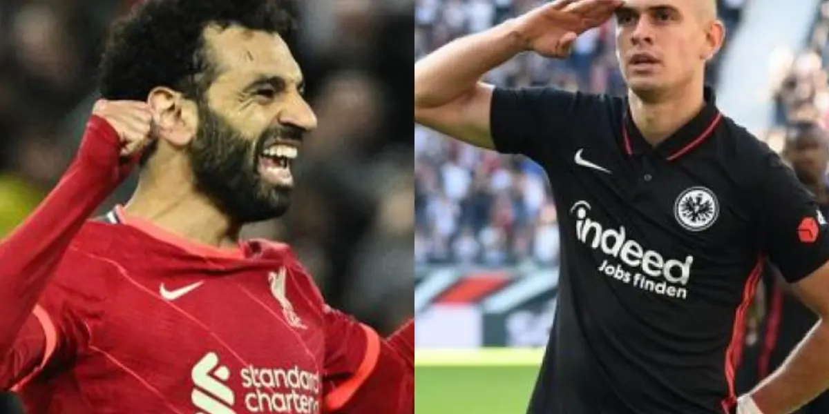 El delantero colombiano se viene destacando con Frankfurt de Alemania donde llegó la temporada pasada.