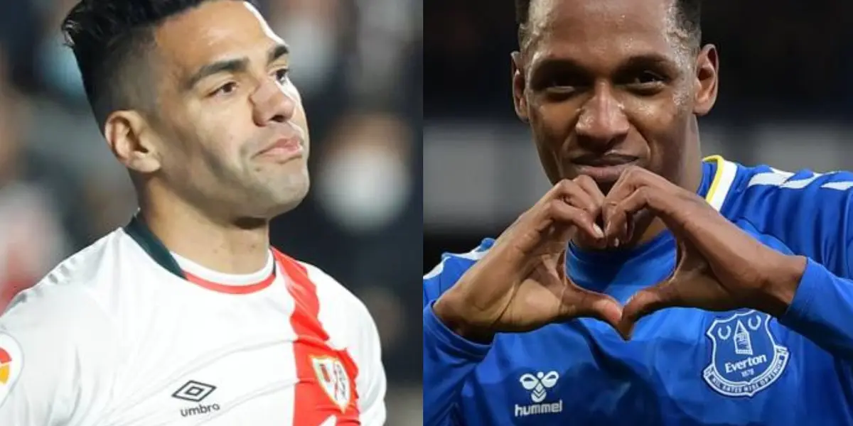 El delantero colombiano sigue alejado de los terrenos de juego y por ahora su equipo esta cada día más cerca del descenso en España.