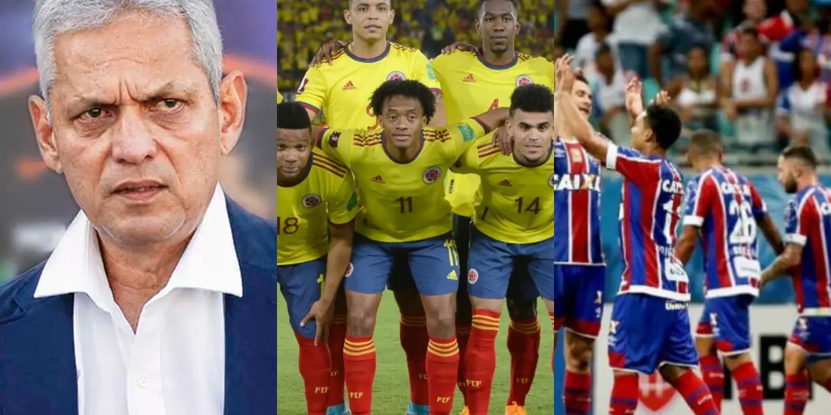 El delantero colombiano sigue brillando en Brasil goleando con su club, recibiendo premios por su actuación y fue descartado por Reinaldo Rueda para disputar la pasada eliminatoria a Catar 2022.