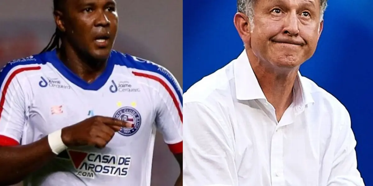 El delantero colombiano sonó durante varias semanas como refuerzo para el equipo América de Cali.