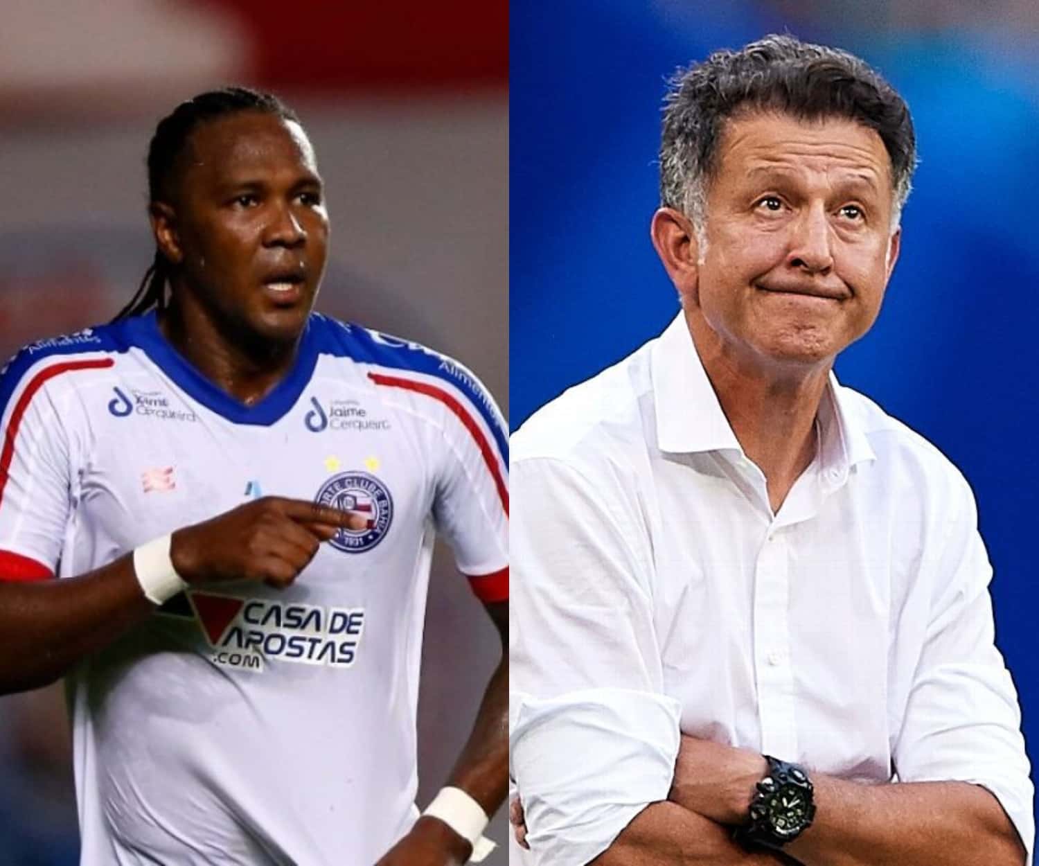 El delantero colombiano sonó durante varias semanas como refuerzo para el equipo América de Cali.