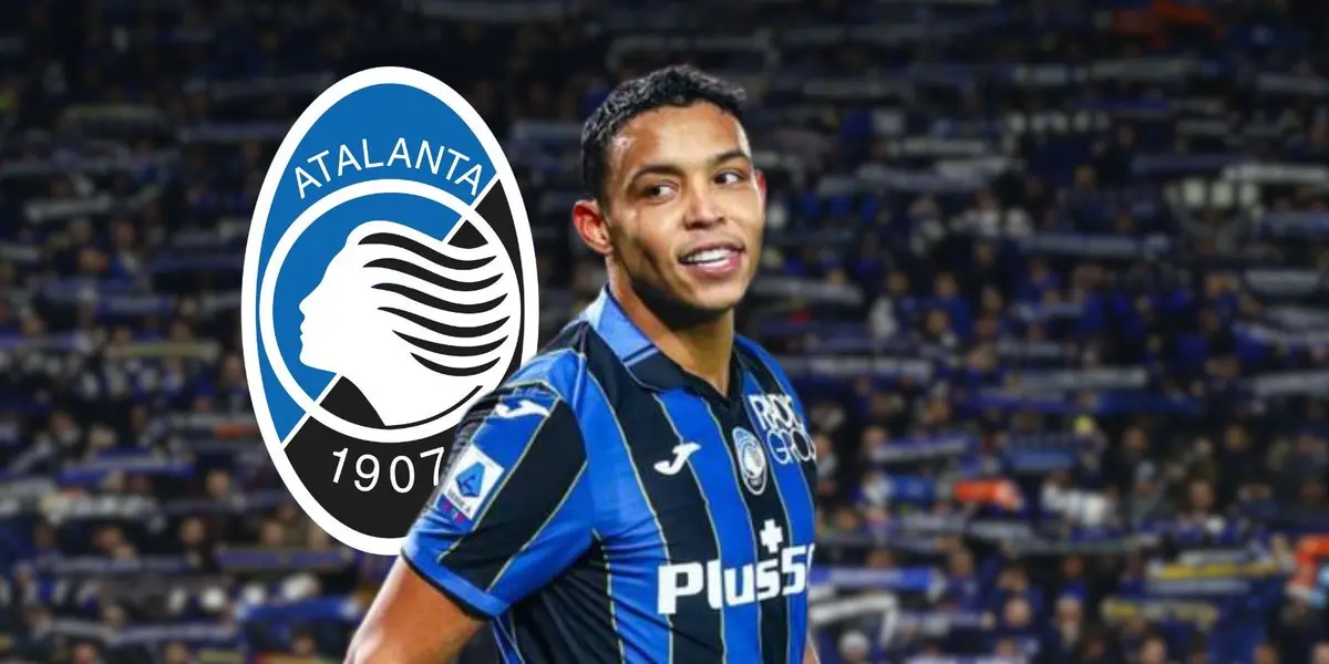 El delantero colombiano sorprendió a todos cuando se le preguntó sobre su futuro