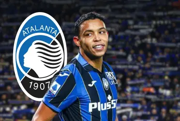 El delantero colombiano sorprendió a todos cuando se le preguntó sobre su futuro