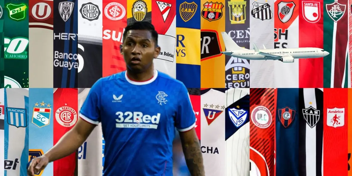 El delantero colombiano tocó fondo tras su salida de Rangers de Escocia