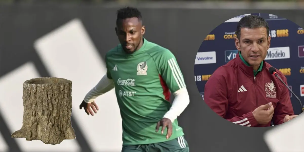 El delantero colombiano traicionó a su país para jugar con México