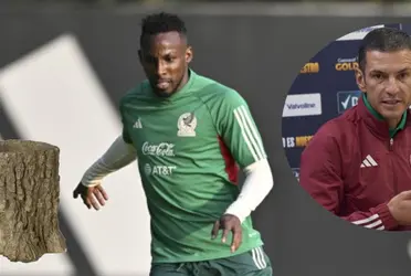 El delantero colombiano traicionó a su país para jugar con México