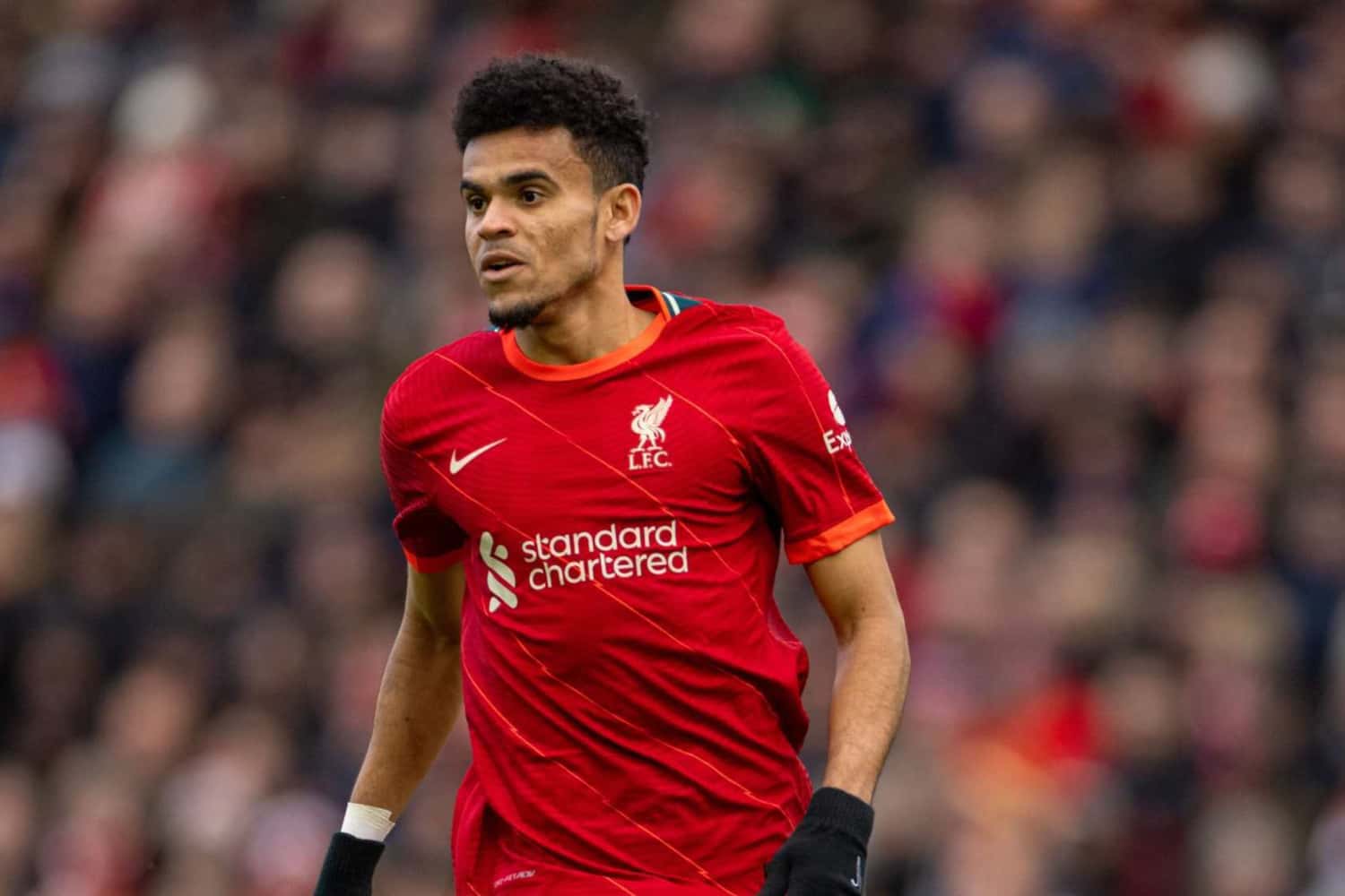El delantero colombiano tuvo la confianza de Jurgen Klopp para ser inicialista ante Leicester en la Premier League.