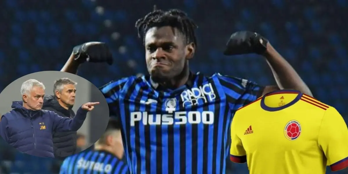 El delantero colombiano viene jugando en Atalanta desde hace varias temporadas