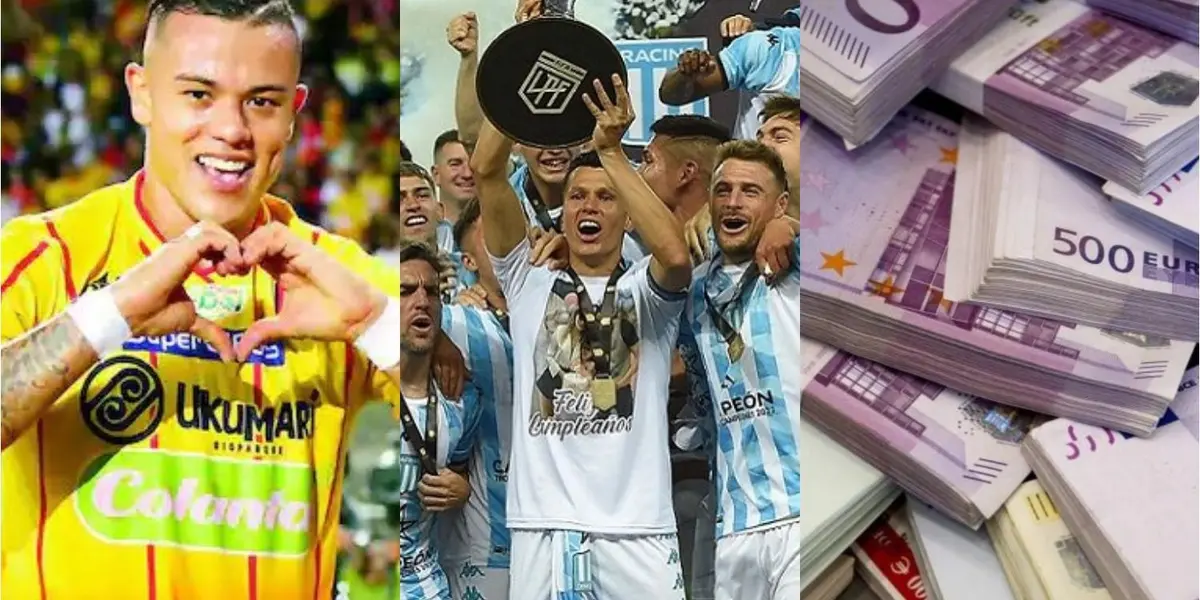 El delantero colombiano viene de ser campeón con el Deportivo Pereira y ser un crack en el equipo que dirige Alejandro Restrepo