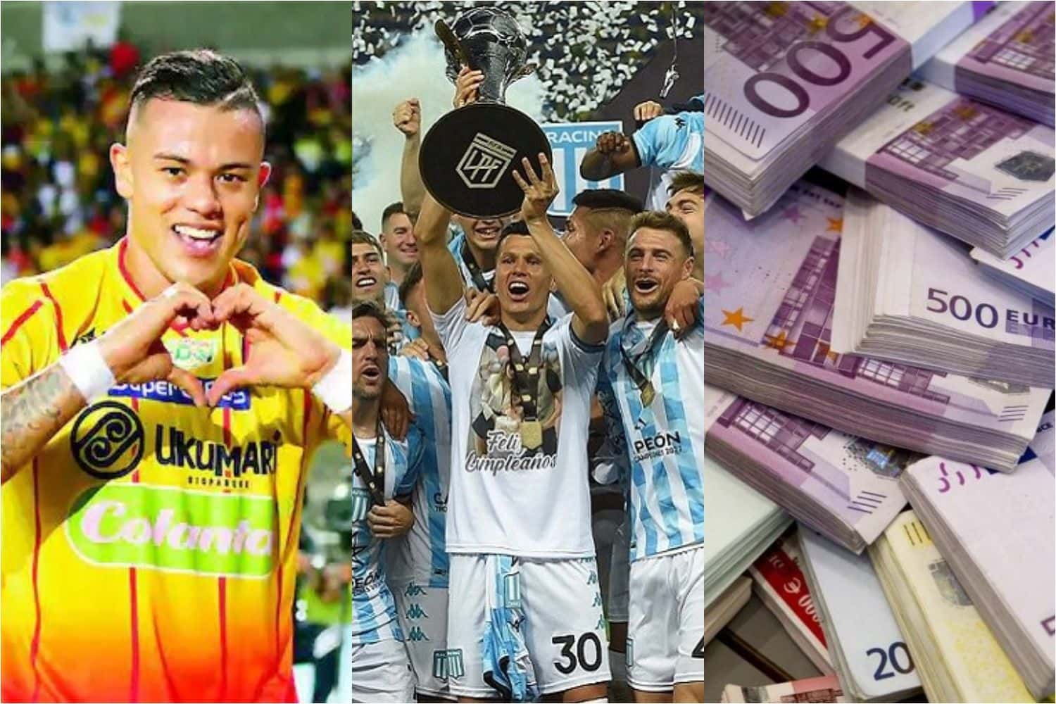 El delantero colombiano viene de ser campeón con el Deportivo Pereira y ser un crack en el equipo que dirige Alejandro Restrepo