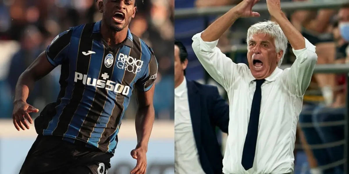 El delantero colombiano volvió a entrar en el radar de uno de los grandes clubes de Italia.