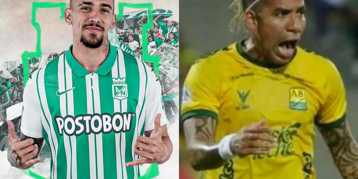 El delantero Dayro Moreno salió de Atlético Bucaramanga y ya tiene un nuevo equipo en la liga colombiana