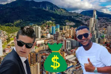 El delantero de Águilas Doradas Wilson Morelo comenzó a incursionar en el mundo empresarial.