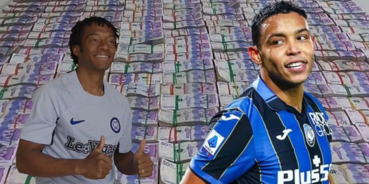 El delantero de Atalanta gana menos que Juan Guillermo Cuadrado en Italia