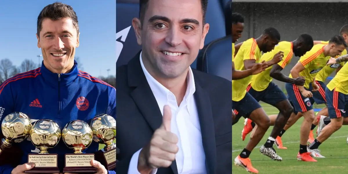 El delantero del Bayern de Múnich ha sido vinculado en las últimas horas con el FC Barcelona para la próxima temporada y eso complica el futuro de un colombiano con ese club.