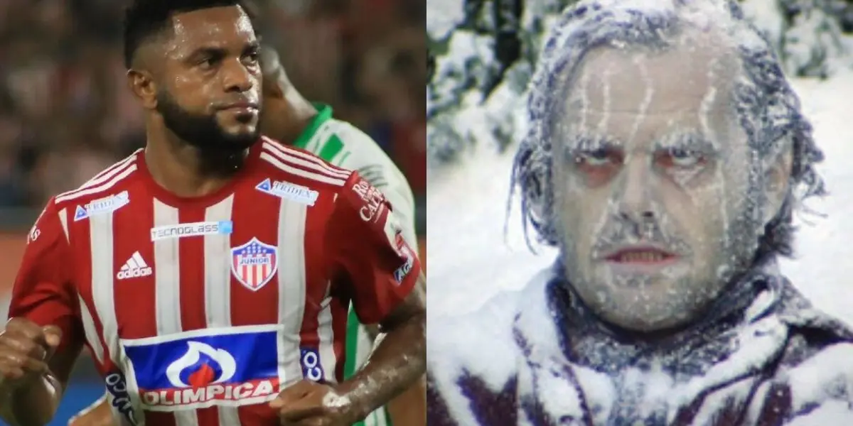 El delantero del cuadro tiburón no tuvo una gran temporada con el club