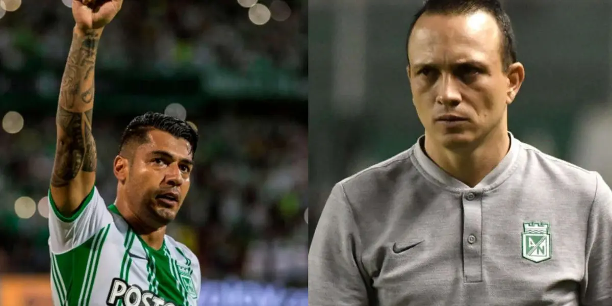 El delantero del cuadro “Verdolaga” desea batir las redes del actual campeón del fútbol colombiano.