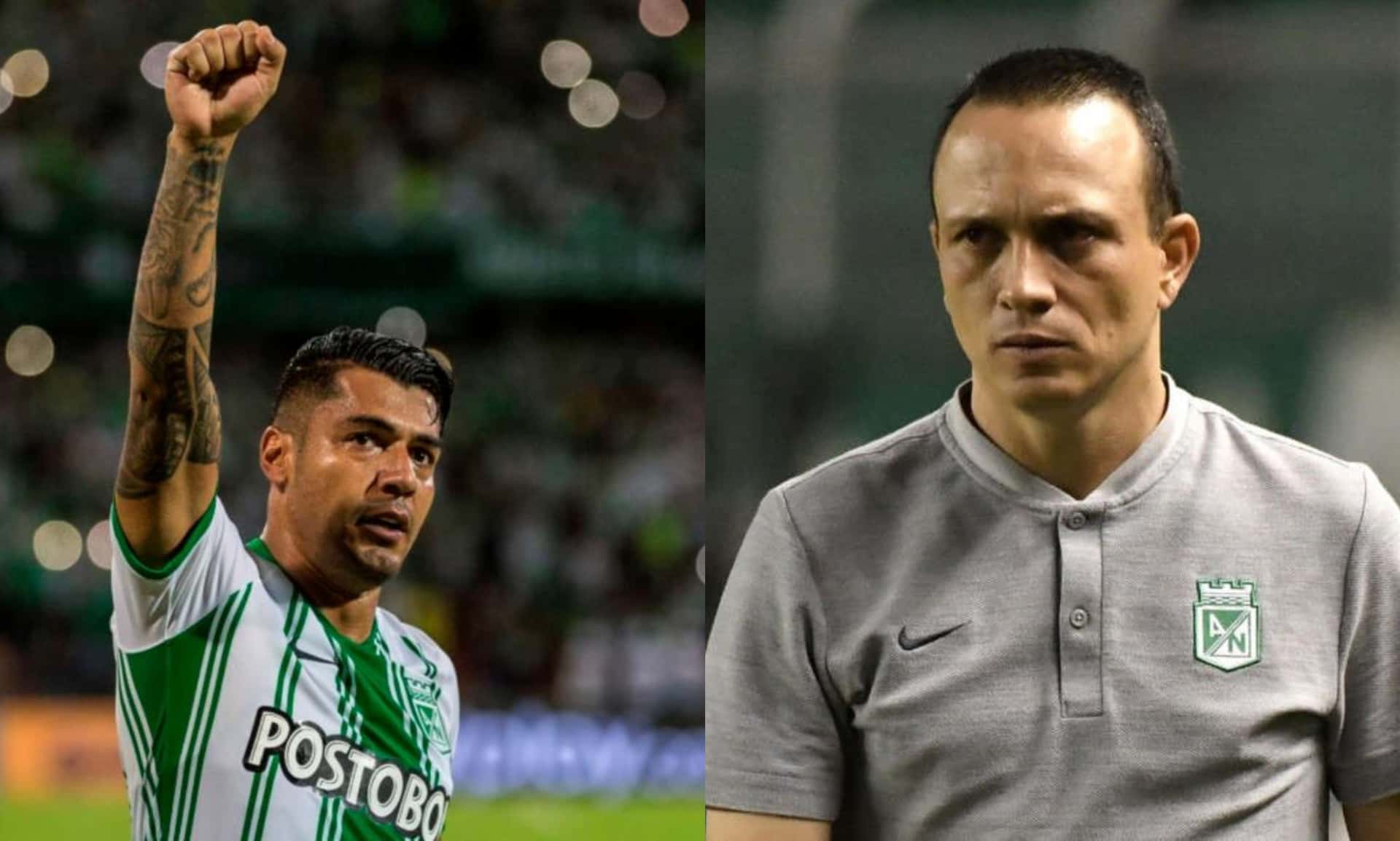 El delantero del cuadro “Verdolaga” desea batir las redes del actual campeón del fútbol colombiano.