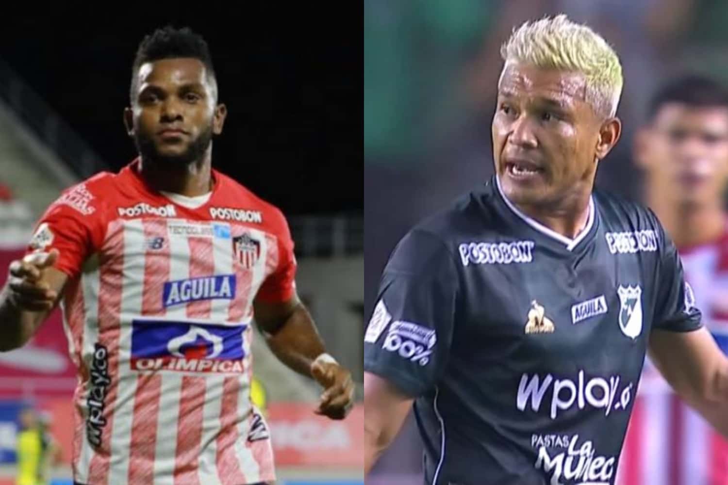 El delantero del Deportivo Cali insultó a Borja en un partido por liga por su rendimiento en la Selección Colombia.