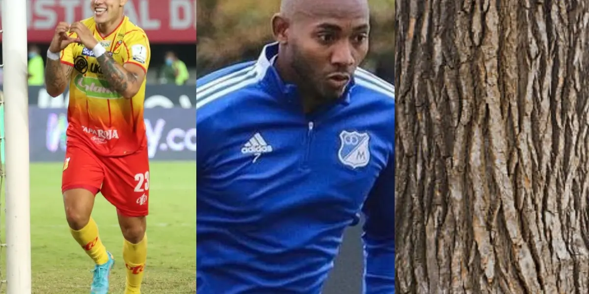 El delantero del Deportivo Pereira hizo una jugada que puede beneficiar a Millonarios