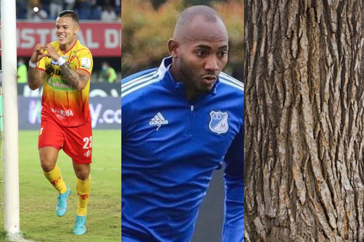 El delantero del Deportivo Pereira hizo una jugada que puede beneficiar a Millonarios
