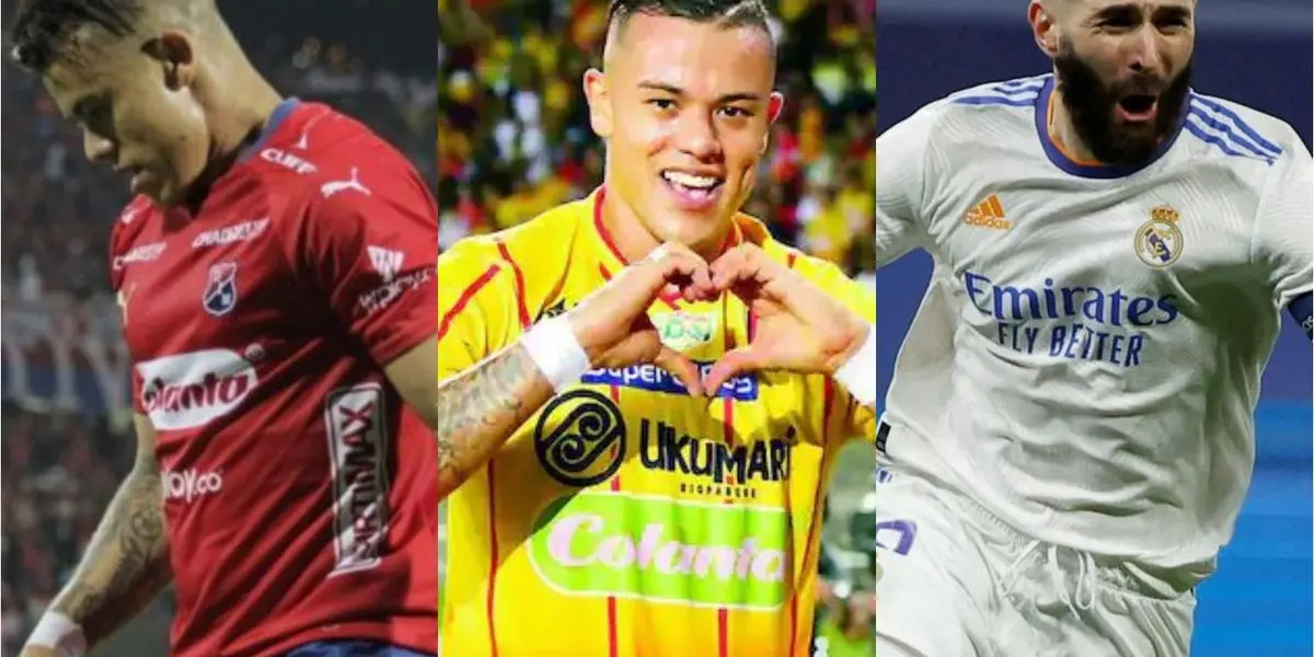 El delantero del Deportivo Pereira salió campeón este semestre y fue el goleador del equipo