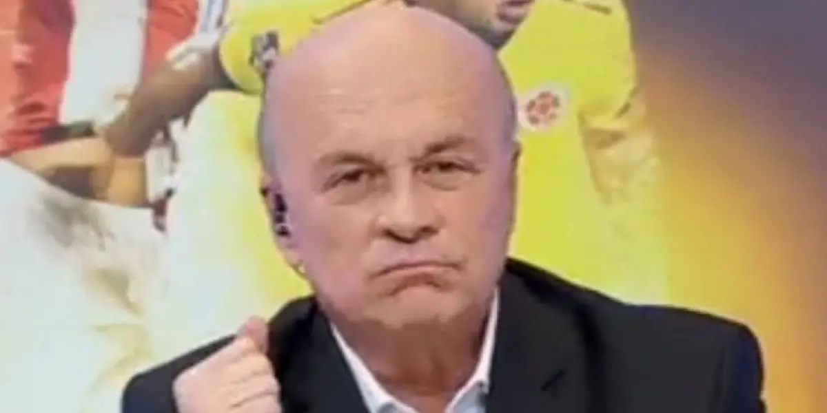 El delantero del equipo de Barranquilla se quejó por el trato de Dimayor hacía los jugadores profesionales.