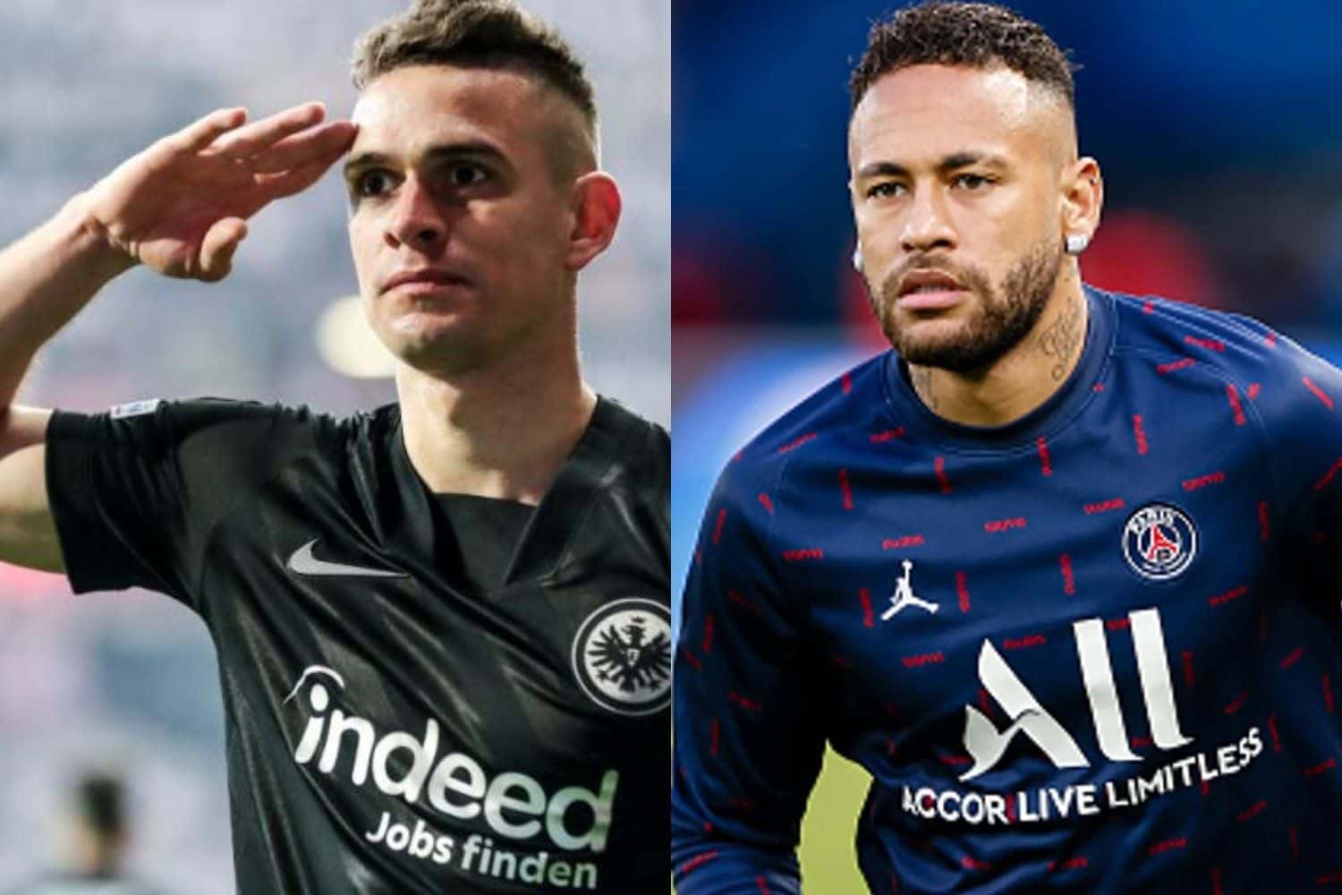 El delantero del Frankfurt se encuentra en Colombia