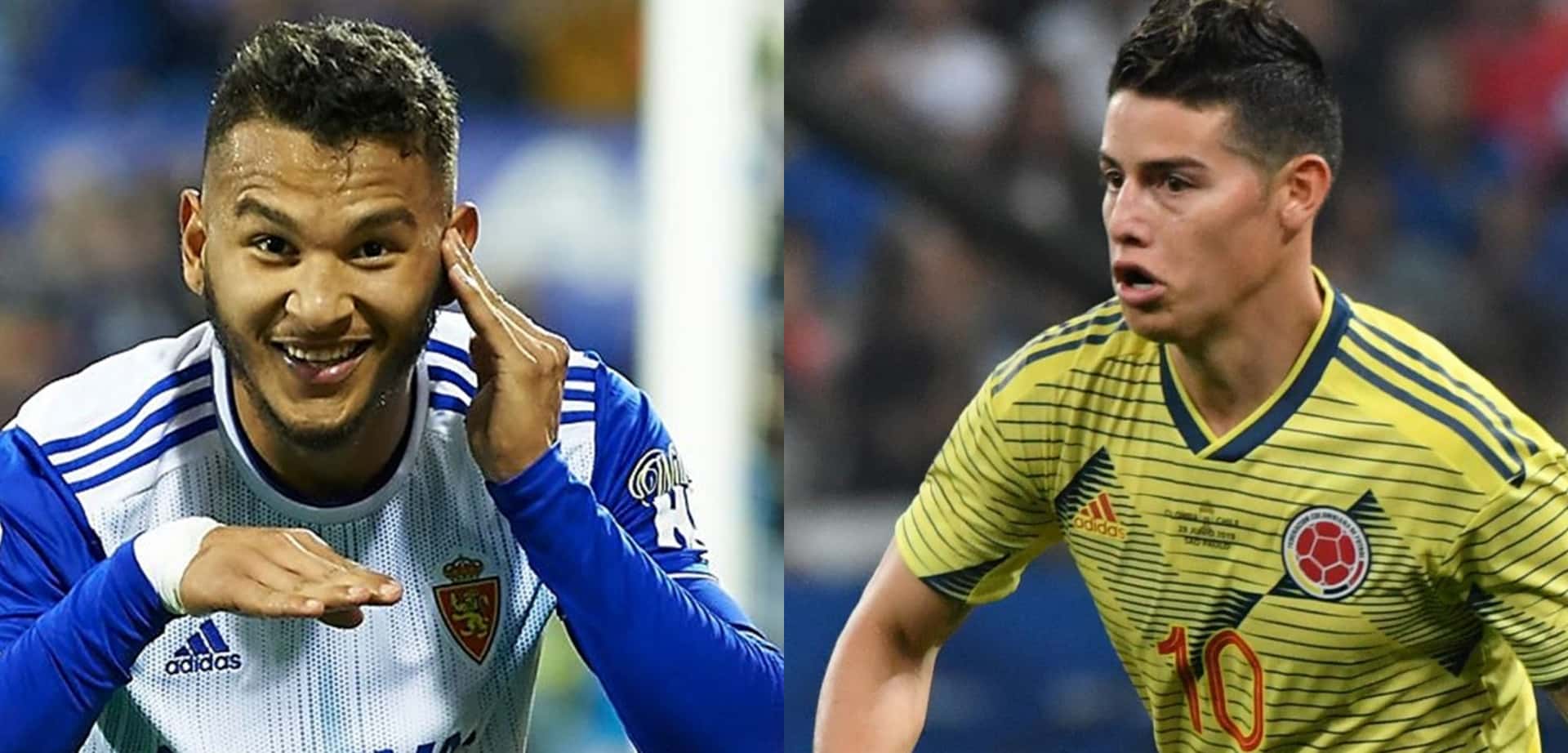 El delantero del Granada español sobrespasa a jugadores top de la Selección Colombia como James y Muriel en esta cifra.