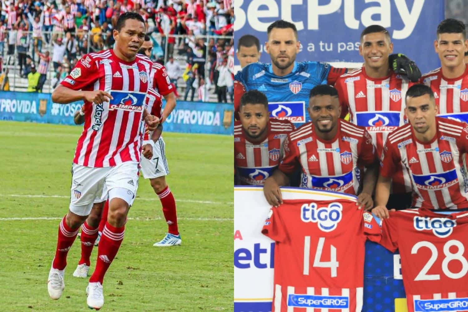 El delantero del Junior de Barranquilla tuvo una insólita acción con Junior en el estadio Metropolitano