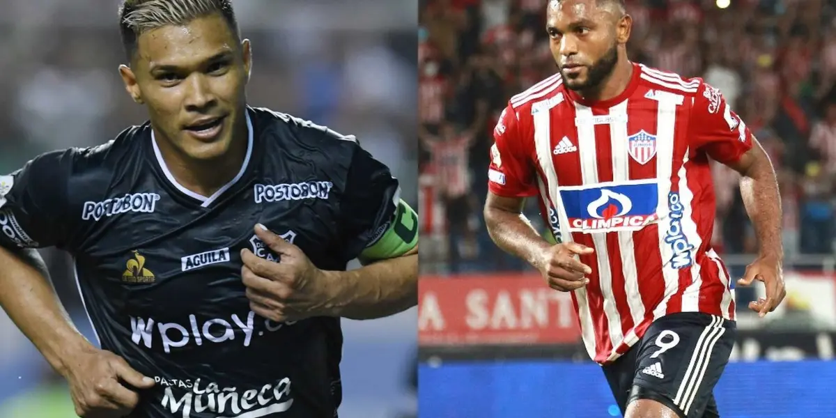 El delantero del Junior se vio involucrado en una nueva polémica que generó el rechazo de varios aficionados.