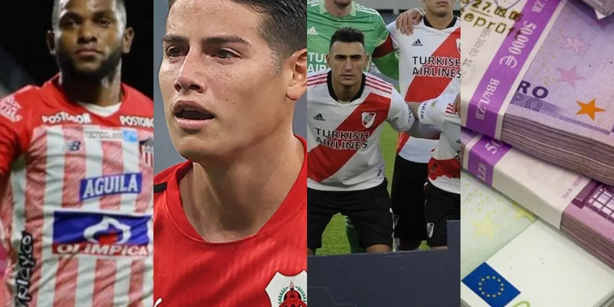 El delantero del Junior sería nuevo jugador de River Plate y en los próximos días se podría hacer oficial su fichaje
