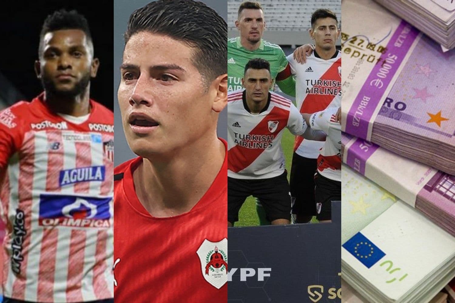 El delantero del Junior sería nuevo jugador de River Plate y en los próximos días se podría hacer oficial su fichaje