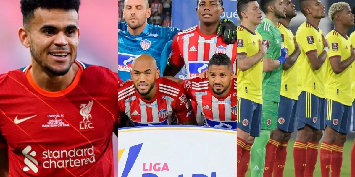 El delantero del Liverpool habló sobre el Junior de Barranquilla