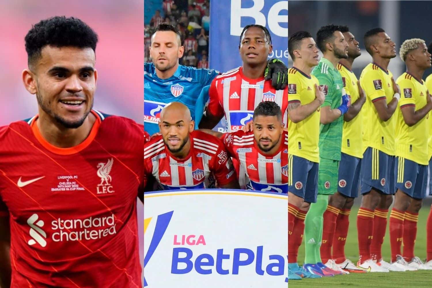 El delantero del Liverpool habló sobre el Junior de Barranquilla
