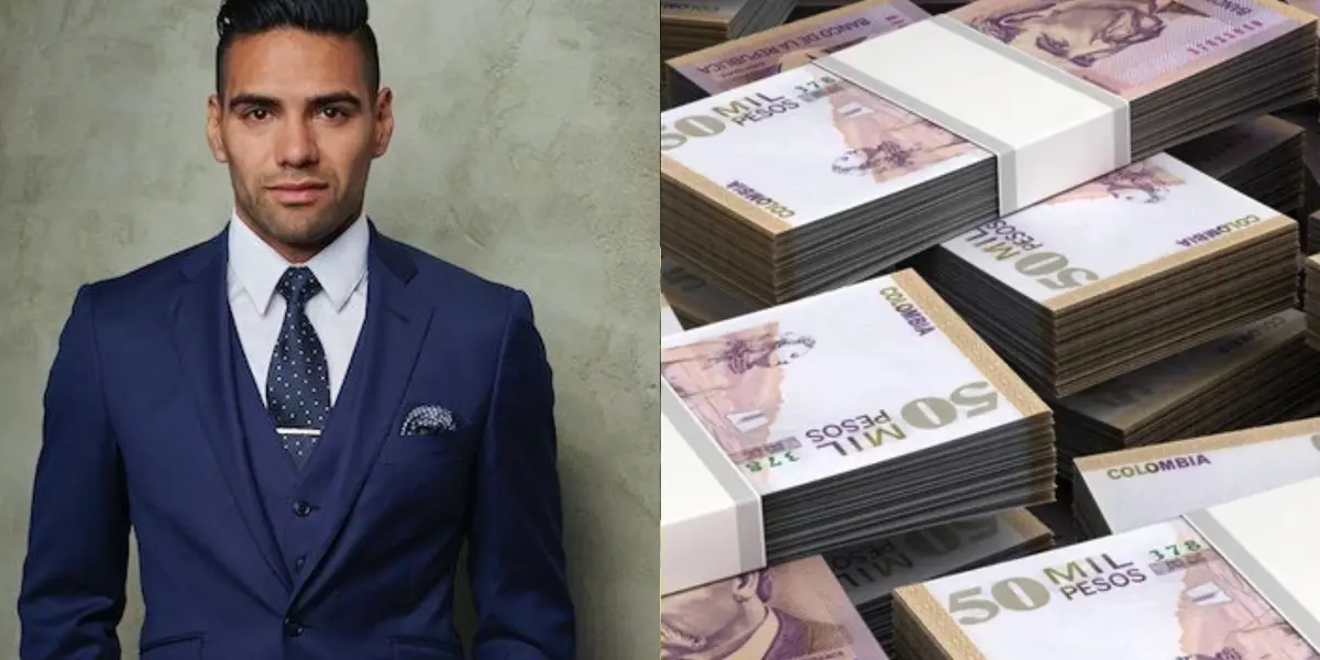 El delantero del Rayo de Vallecano tiene una millonaria propiedad en Bogotá