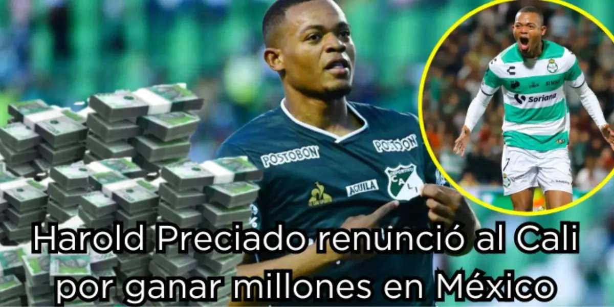 El delantero del Santos Laguna tiene un millonario salario en el club mexicano  