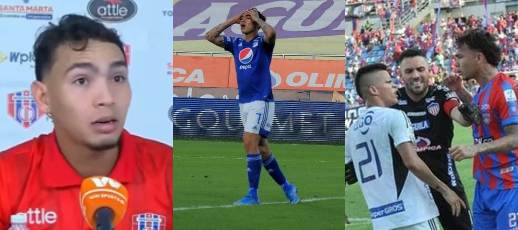 El delantero del Unión Magdalena le lanzó un duro dardo al Junior del Bolillo Gómez