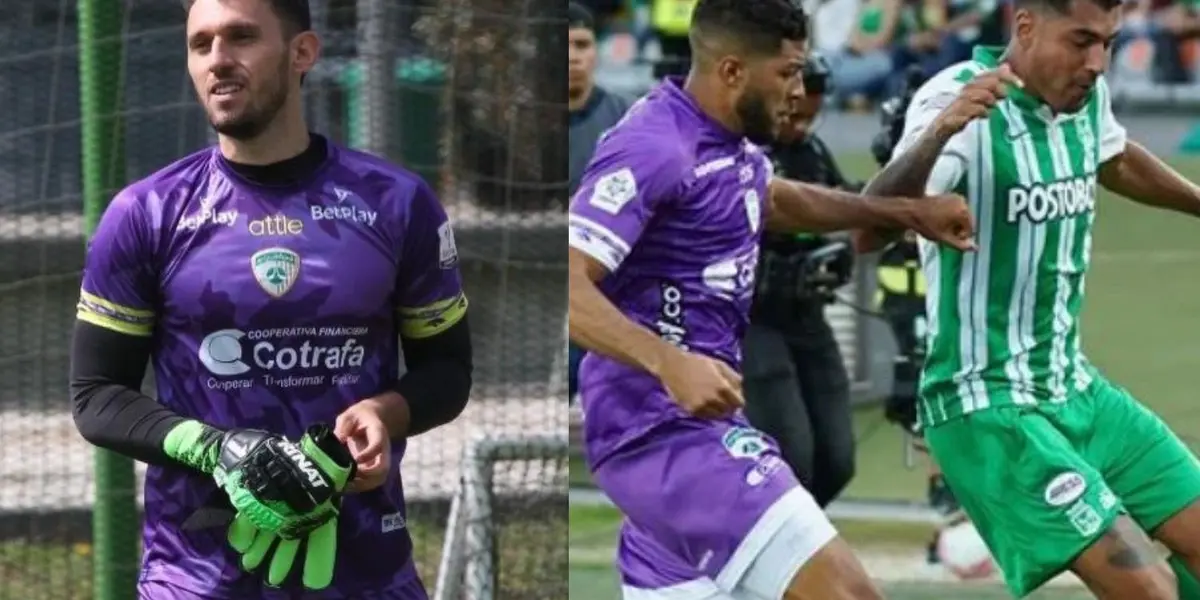 El delantero erró un penal finalizando el partido de Atlético Nacional ante La Equidad en el partido que se jugó en el estadio Atanasio Girardot