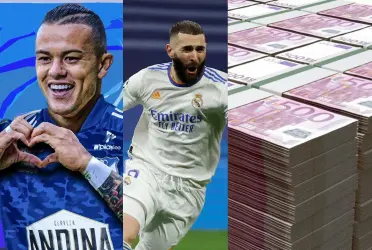 El delantero es el gran fichaje de Millonarios para esta temporada