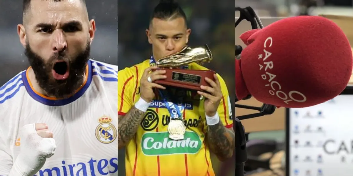 El delantero es la nueva contratación de Millonarios y lo pintan para ser el nuevo Benzema