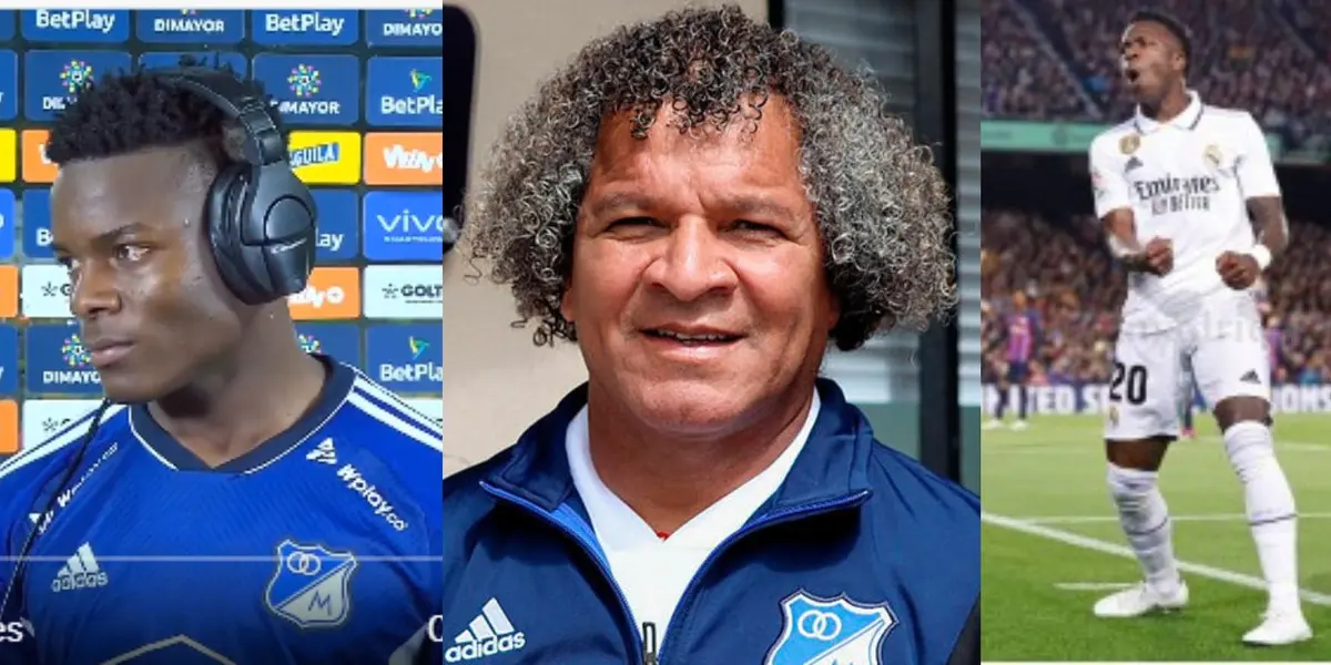 El delantero es la nueva joya de Millonarios y de Alberto Gamero en lo corrido de esta temporada