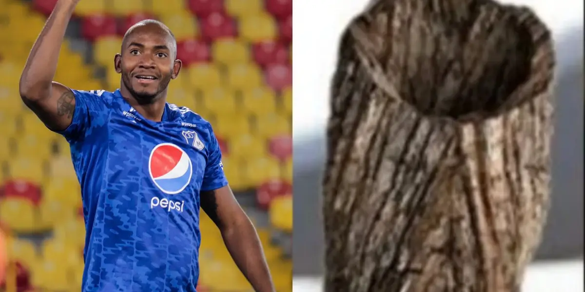 El delantero es uno de los más cuestionados por su rendimiento en el club embajador.