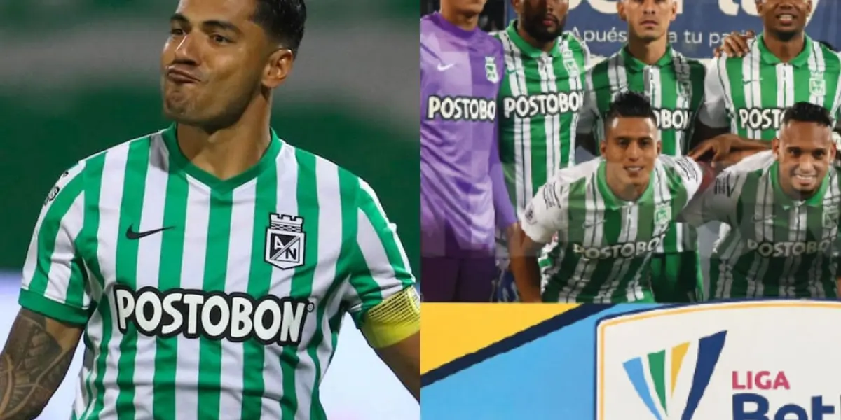 El delantero es uno de los jugadores que los hinchas no quieren como titular en Atlético Nacional