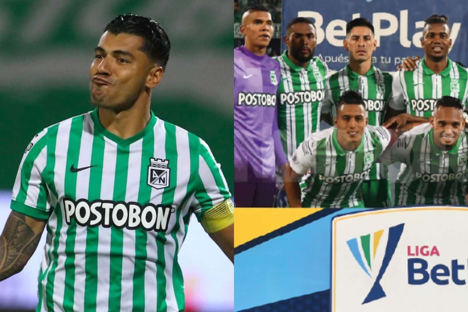 El delantero es uno de los jugadores que los hinchas no quieren como titular en Atlético Nacional