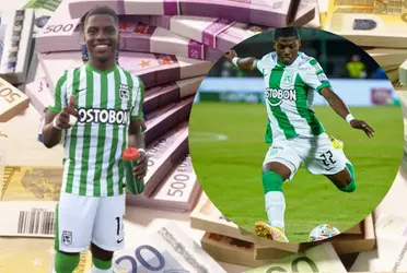 El delantero está mostrando un gran nivel con Atlético Nacional