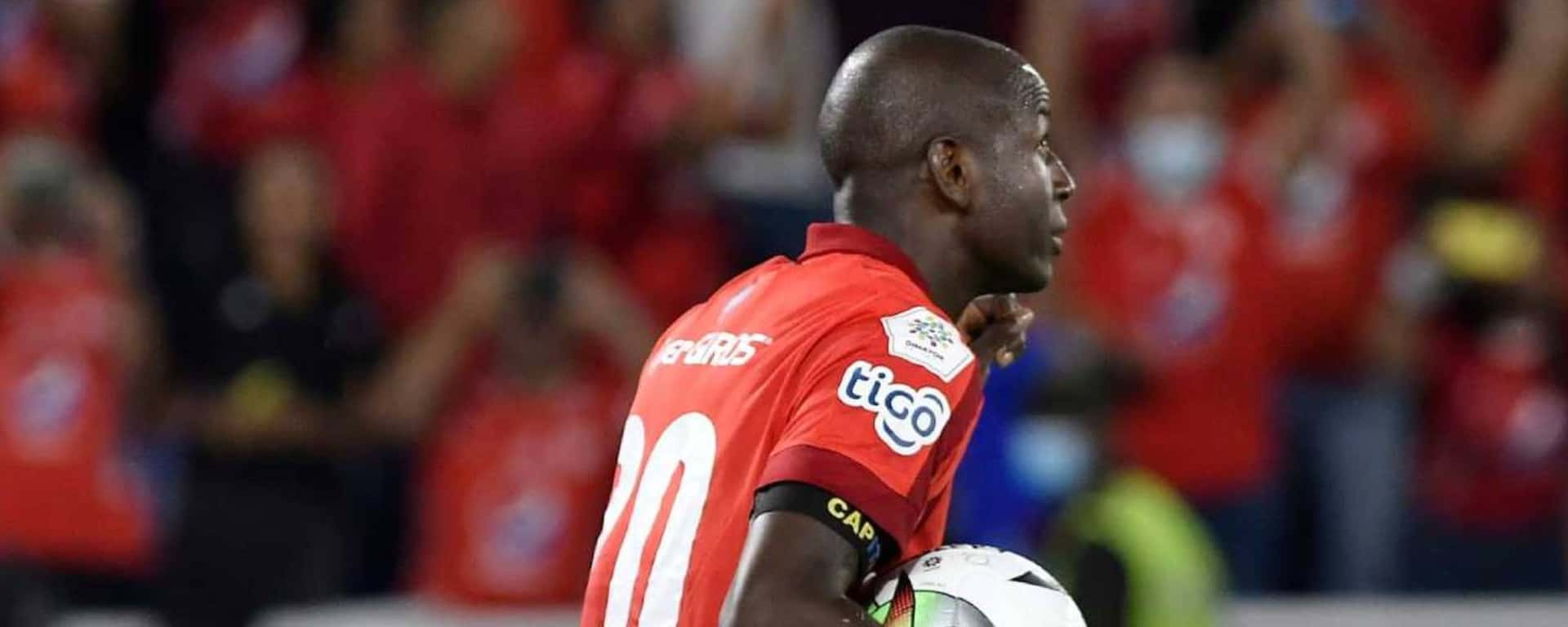 El delantero está muy cerca de entrar en el TOP 10 de máximos goleadores en del equipo escarlata.